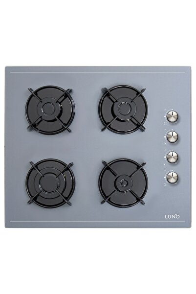 Luno Gri Trio 6 Fonksiyonlu Ankastre Set