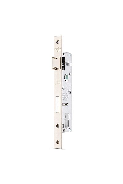 Kale Kilit Kale 153 30 Mm Cylinder Mortise Lock (narrow Type) for Aluminum Doors Without Threshold and Without Badge