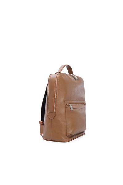 KEMAL TANCA Men's Leather Backpack Bag 866 10 Erk Cnt Sk21-22