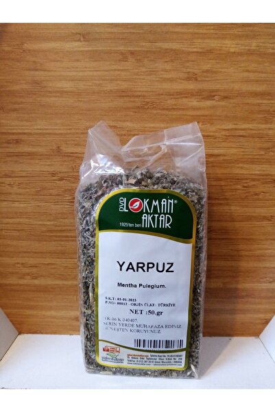 Lokman Aktar Yarpuz 50.gr