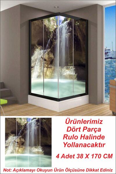 Arnas Duşakabin Kaplama Folyosu