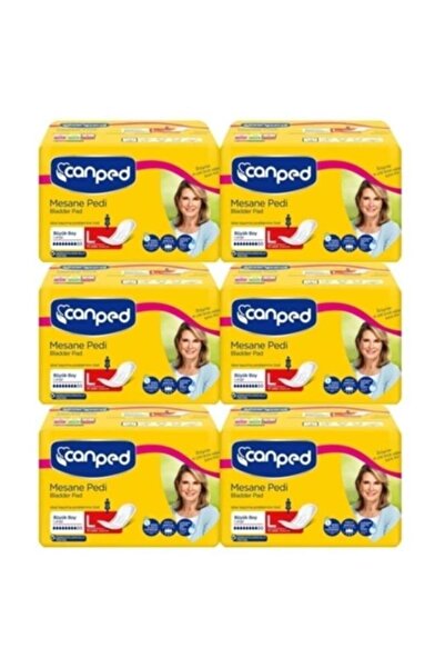Canped Mesane Pedi Büyük Boy Large 10 Lu X 6 Adet