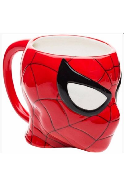 NETAVANTAJ Spider Man Spiderman 3d Design Mug Cup