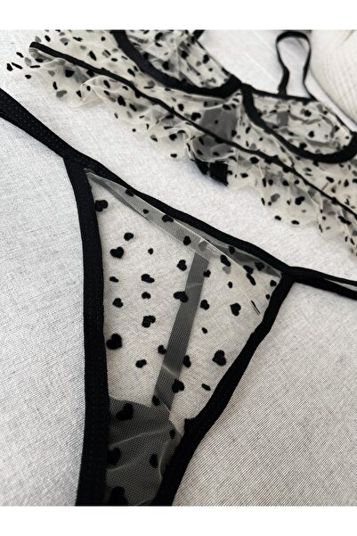WAHSHE Soft Heart Wings Bralet Set