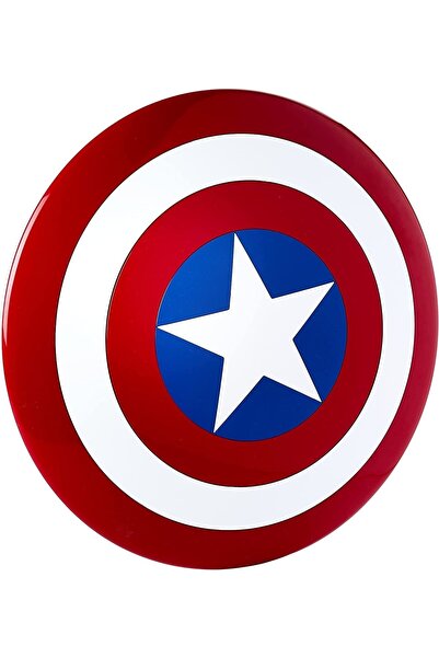 Marvel Kaptan Amerika Kalkanı Sesli Ve Işıklı Avengers Captian America Kalkanı