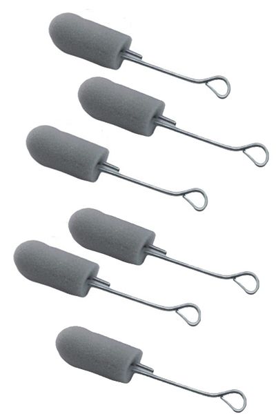 Hyd 6 Pieces Wire Paint Sponge Shoe Painting Sponge