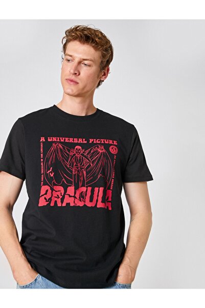 Koton Licencované tričko Dracula s potiskem