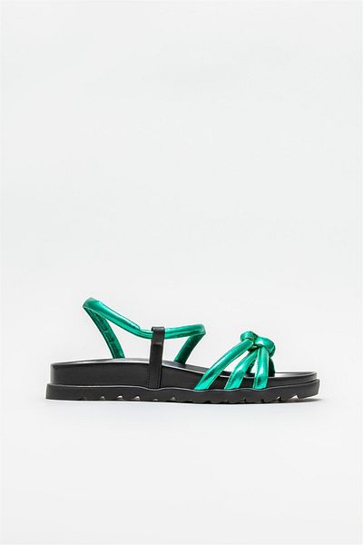 Elle Shoes Green Women's Sports Sandals