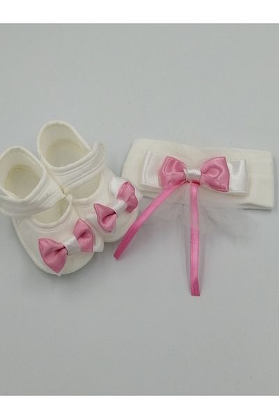 YFS Baby Booties Bandana Set of 2