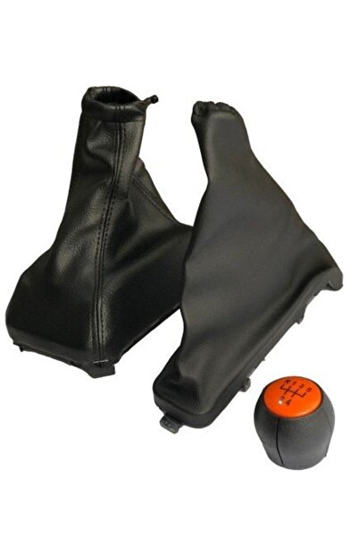 İst-Oto Opel Vectra متوافق مع Gear Gaiter - مقبض التروس - Handbrake Gaiter Or...
