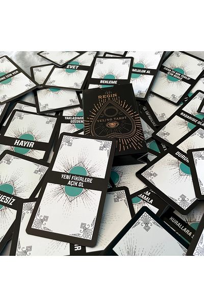 Planet Butik Regin Yes / No Tarot / Answer Cards