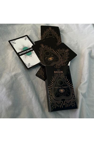 Planet Butik Regin Yes / No Tarot / Answer Cards