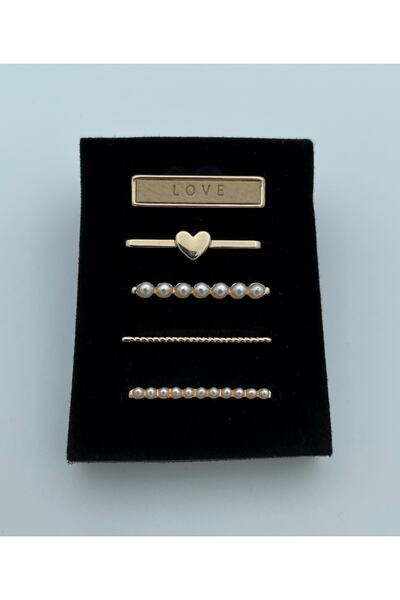 Teknoband Apple Watch Charm 5'li Set Aksesuar