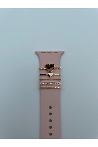 Teknoband Apple Watch Charm Set of 5 Accessories
