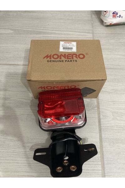 monero Cg 125 Arka Stop Uyumlu