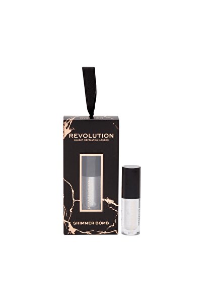 Revolution Shimmer Bomb Hanging Charm Lip Gloss Light Beam Set