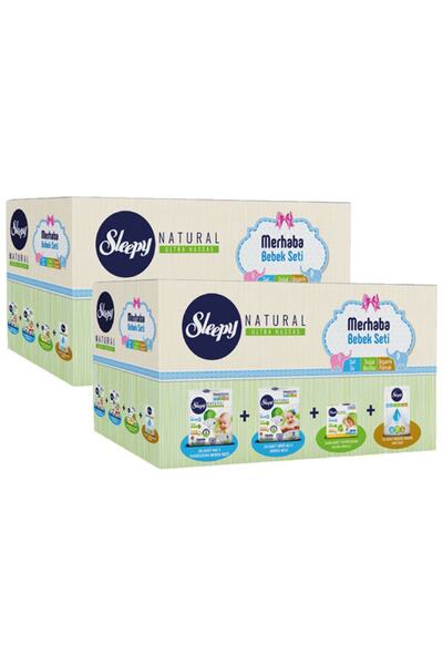 Sleepy Natural Merhaba Bebek Seti x 2 Adet