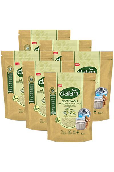 Dalan Natural Olive Oil Granulated Soap - 1000 gr