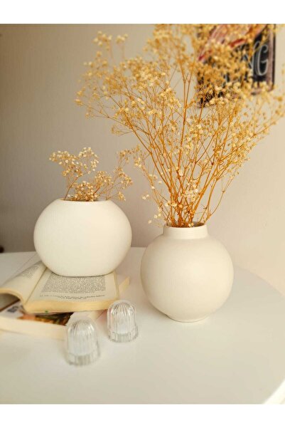 Panoramas Home Seramik Vazo Ikili Set