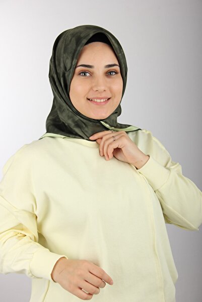Aker Haki Sura Ipek Eşarp 7208701 - 352