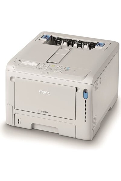 OKI C650dn Renkli Lazer Yazıcı Dubleks Network 9006144