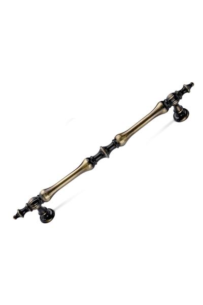 İNTERİO Ada Antik Sarı 96mm Modern Lüks Mobilya Dolap Çekmece Kulpları