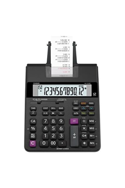 Casio Şeritli Hesap Makinesi 12 Hane Hr-150rc-dc
