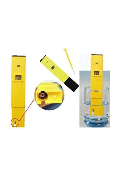 SUZUKI Technology Ph Metre Ph Ölçer Su Sıvı Akvaryum Kalibrasyon Cihazı