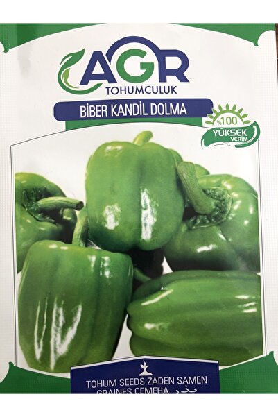 Agr Tohum Dolmalık Biber Tohumu 10gr