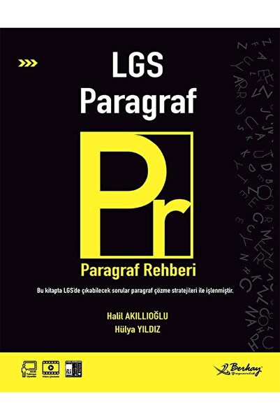 Berkay Yayıncılık 8.sınıf Pr Paragraf Rehberi