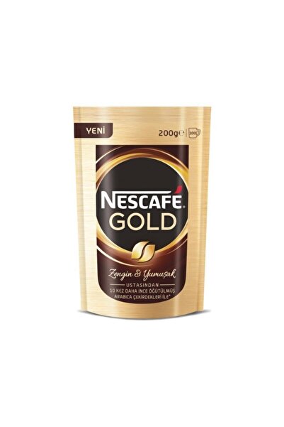 Nestle Nescafe Gold Doy Pack 200g