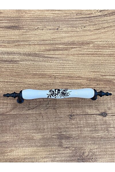 PLTHIRDAVAT Porselen Karagül Mobilya Kulp 128 Mm (1 ADET)-stk2616