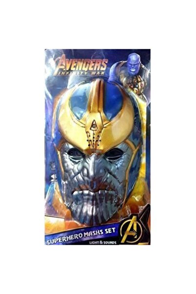 Genel Markalar Kıds Avengers Thanos Maske Cb305