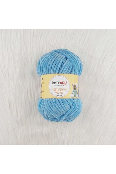 knitme Knit Me Hello New Life Πλεκτό Σχοινί 100 Gr.120 Mt. 927