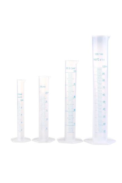 CAMBURADA CAMGEN Plastik Mezür Uzun Form 50ml - 1 Adet