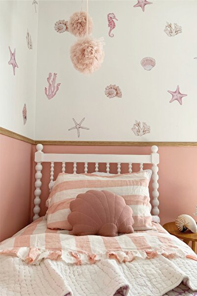 WALLHUMAN Okyanus Rüyası Çocuk Odası Duvar Stickerı