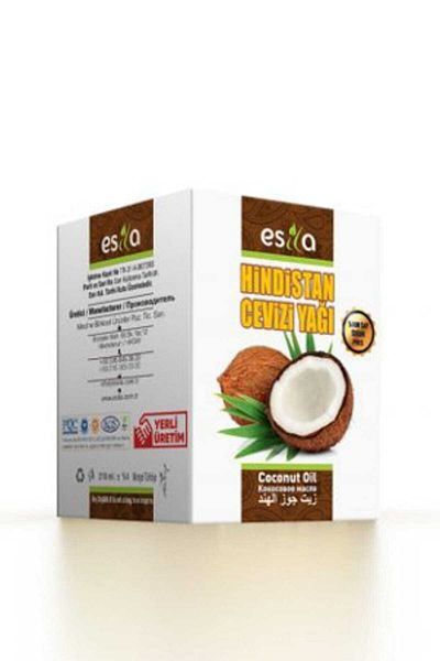 ESİLA Solid Coconut Oil 210 ml