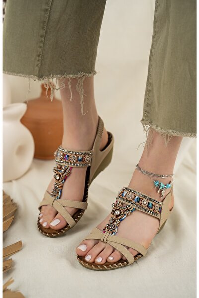 Khayt Sandale de damă Angelina Anatomical Fashion Stoned Daily