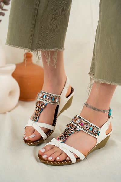 Khayt Angelina Anatomical Fashion Stone Daily Γυναικεία Σανδάλια