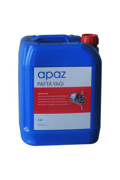 Apaz Pafta Yağı 5lt