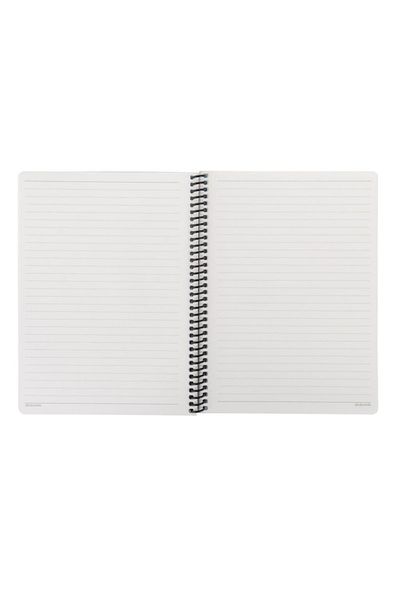 KESKİN COLOR Hisli Şeyler A4 80 de coli Caiet cu linii cu autocolante Sipinli Toi îl găsiţi pe mine