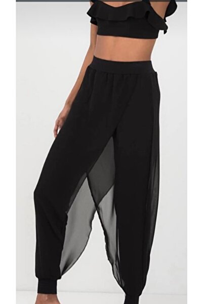 ROKH Tüllü Şalvar