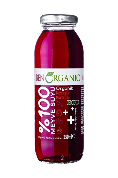 Ben Organik Antioksidant İçecek  250 ml