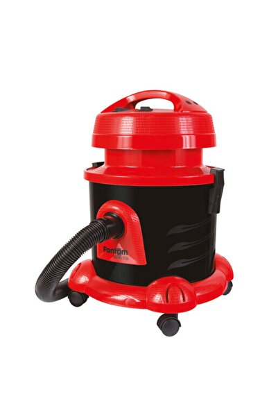 Fantom Eco Wd 2750 Islak & Kuru Elektrikli Süpürge Kırmızı