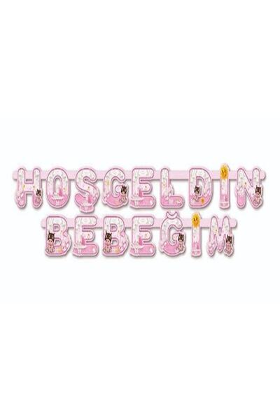 Happyland Hoşgeldin Bebeğim Parti Seti Malzemeleri - Kendi Setini Kendin Oluştur