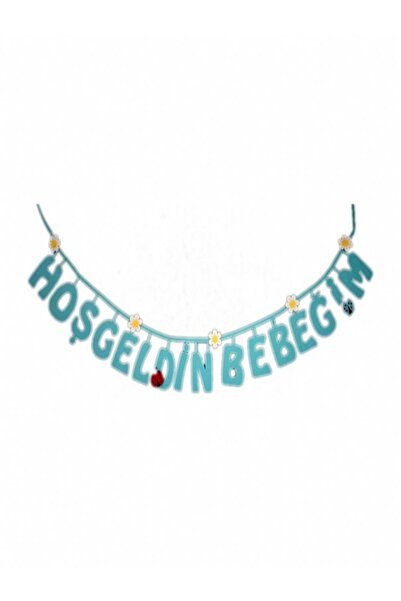 Happyland Hoşgeldin Bebeğim (erkek) Parti Seti Malzemeleri - Kendi Setini Ken...