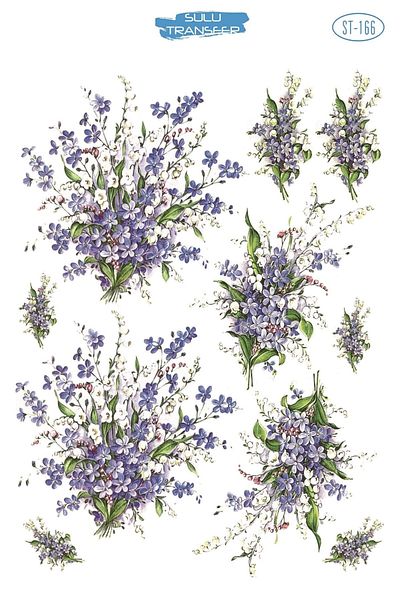 Ümraniye Hobi Sanat Water Transfer 25*35 Cm Stb-166