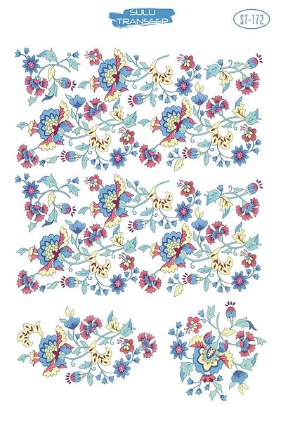 Ümraniye Hobi Sanat Water Transfer 25*35 Cm Stb-172