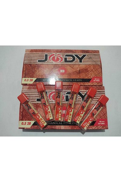 Micro 05 Red Tip Jody 6 Pk Package Within 12 Pieces of Tips