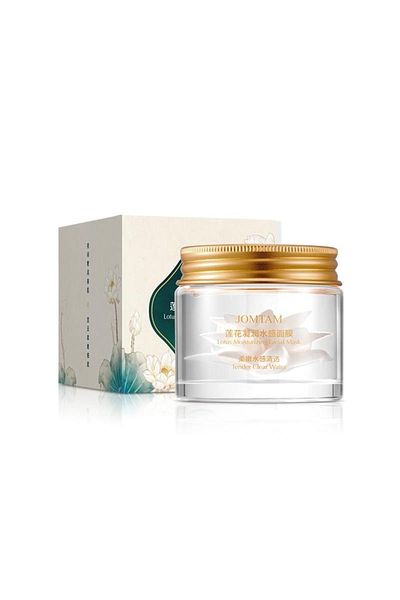 JOMTAM Lotus Flower Moisturizing Softening Face Mask 70 Gr